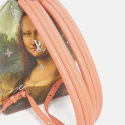 Louis Vuitton Monogram Celty Masters Palm Springs Multicolor Coated Canvas Backpack