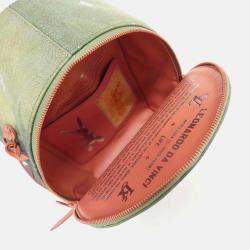 Louis Vuitton Monogram Celty Masters Palm Springs Multicolor Coated Canvas Backpack