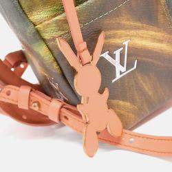 Louis Vuitton Monogram Celty Masters Palm Springs Multicolor Coated Canvas Backpack