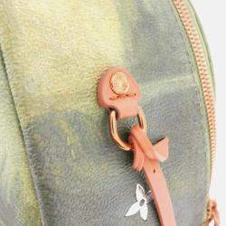 Louis Vuitton Monogram Celty Masters Palm Springs Multicolor Coated Canvas Backpack