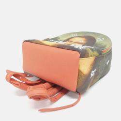 Louis Vuitton Monogram Celty Masters Palm Springs Multicolor Coated Canvas Backpack