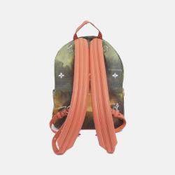 Louis Vuitton Monogram Celty Masters Palm Springs Multicolor Coated Canvas Backpack
