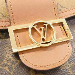 Louis Vuitton Monogram Dauphine Brown Backpack