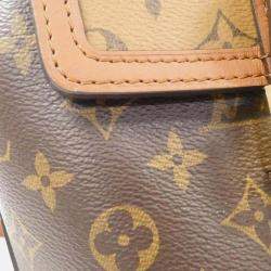 Louis Vuitton Monogram Dauphine Brown Backpack