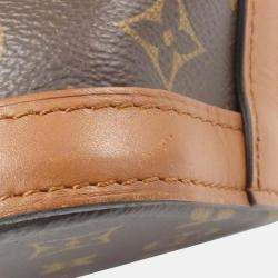 Louis Vuitton Monogram Dauphine Brown Backpack