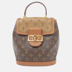 Louis Vuitton Monogram Dauphine Brown Backpack