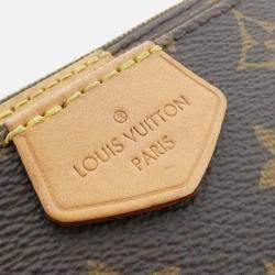 Louis Vuitton Multi Pochette Accessoires Monogram Shoulder Bag