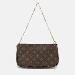 Louis Vuitton Multi Pochette Accessoires Monogram Shoulder Bag