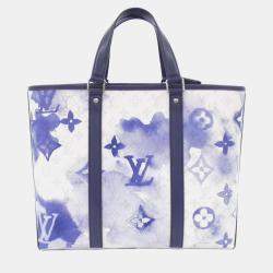 Louis Vuitton Weekend PM Watercolor Monogram Tote Bag