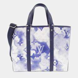 Louis Vuitton Weekend PM Watercolor Monogram Tote Bag