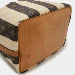 Louis Vuitton Rayeur Petit Noe Monogram Shoulder Bag