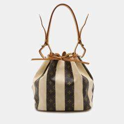 Louis Vuitton Rayeur Petit Noe Monogram Shoulder Bag