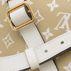 Louis Vuitton Monogram Giant Khaki Bum Bag