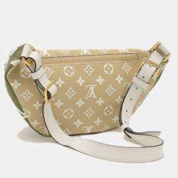 Louis Vuitton Monogram Giant Khaki Bum Bag