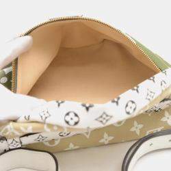 Louis Vuitton Monogram Giant Khaki Bum Bag
