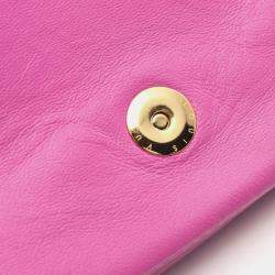 Louis Vuitton Coussin Pink Leather Shoulder Bag