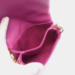Louis Vuitton Coussin Pink Leather Shoulder Bag