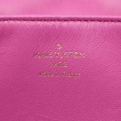Louis Vuitton Coussin Pink Leather Shoulder Bag