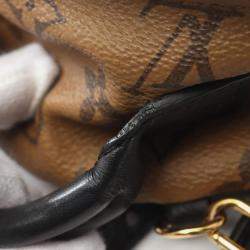 Louis Vuitton Palm Springs Mini Brown Monogram Reverse Coated Canvas Leather Backpack