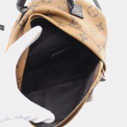 Louis Vuitton Palm Springs Mini Brown Monogram Reverse Coated Canvas Leather Backpack