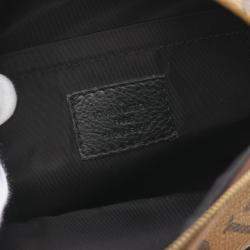 Louis Vuitton Palm Springs Mini Brown Monogram Reverse Coated Canvas Leather Backpack