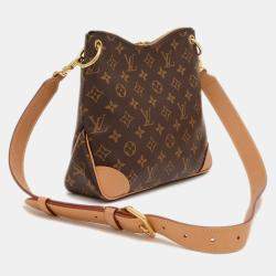 Pre Owned Louis Vuitton Odeon PM Monogram Shoulder Bag
