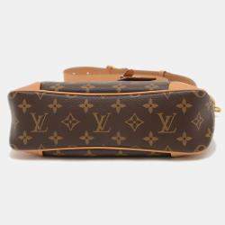 Pre Owned Louis Vuitton Odeon PM Monogram Shoulder Bag