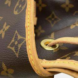 Louis Vuitton Sac A De Bosphore Monogram Backpack