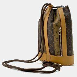 Louis Vuitton Randonnee Stripe Monogram Backpack