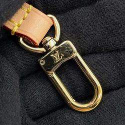 Louis Vuitton Alma BB Peach Damier Ebene Shoulder Bag