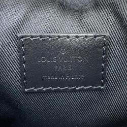 Louis Vuitton Keepall XS Black Monogram Rubber Shoulder Bag