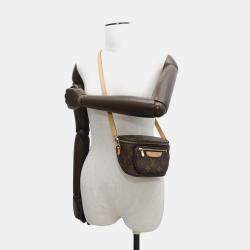 Pre Owned Louis Vuitton Mini Bum Monogram Shoulder Bag