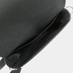 Pre Owned Louis Vuitton 3D Studio Messenger Black Damier Graphite Shoulder Bag