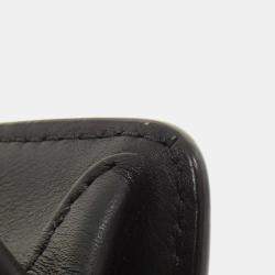 Pre Owned  Louis Vuitton Dauphine Black Tweed Mini Shoulder Bag