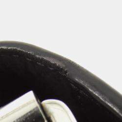 Pre Owned  Louis Vuitton Dauphine Black Tweed Mini Shoulder Bag