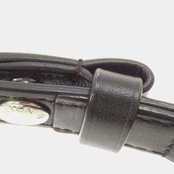 Pre Owned  Louis Vuitton Dauphine Black Tweed Mini Shoulder Bag