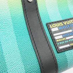 Louis Vuitton  Keepall XS Day Break Damier Stripe Boston Bag
