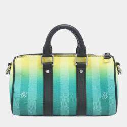 Louis Vuitton  Keepall XS Day Break Damier Stripe Boston Bag