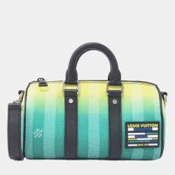 Louis Vuitton  Keepall XS Day Break Damier Stripe Boston Bag