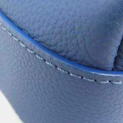 Louis Vuitton LV Aerogram Fastline Blue Leather Messenger Shoulder Bag