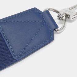  Louis Vuitton LV Aerogram Fastline Blue Leather Messenger Shoulder Bag