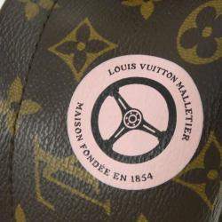 Louis Vuitton Monogram World Tour Palm Springs Backpack Mini