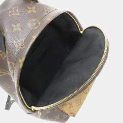 Louis Vuitton Monogram Reverse Palm Springs Backpack