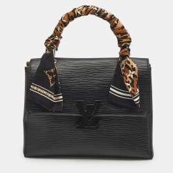 Louis Vuitton Black Epi Leather Grenelle PM Bag