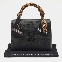 Louis Vuitton Black Epi Leather Grenelle PM Bag