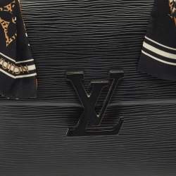 Louis Vuitton Black Epi Leather Grenelle PM Bag