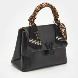 Louis Vuitton Black Epi Leather Grenelle PM Bag