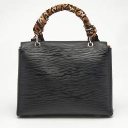 Louis Vuitton Black Epi Leather Grenelle PM Bag