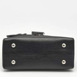 Louis Vuitton Black Epi Leather Grenelle PM Bag
