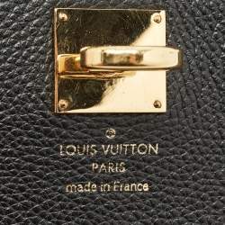Louis Vuitton Black Leather City Streamer Pochette